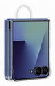 Samsung EF-QF766CTEGWW mobiltelefon etui 17,4 cm (6.85") Cover Transparent