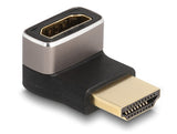 DeLOCK 60085 kabel kønsskifter HDMI Sort, Grå