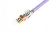 Digitus X-ML-6U-EZ kabelsamler RJ45 Transparent