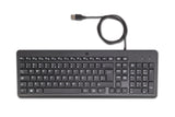 HP 150 tastatur med ledning