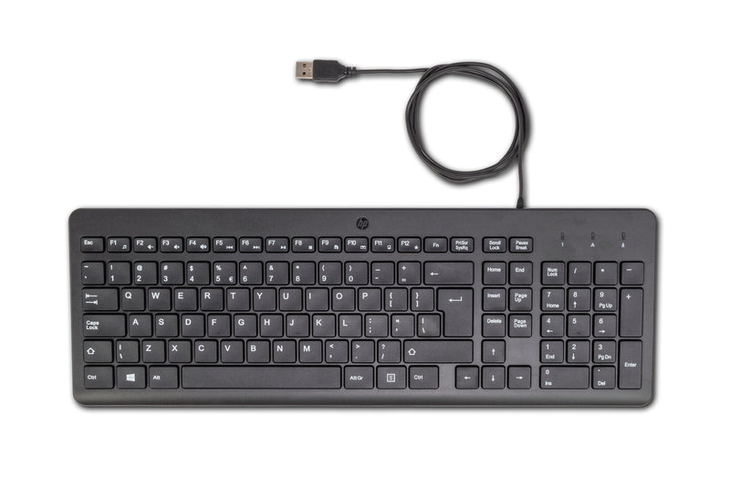 HP 150 tastatur med ledning
