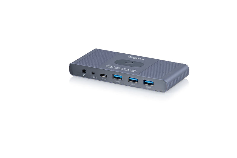 Digitus DS-12855 KVM Switch Grå