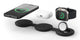 Satechi OntheGo 3-in-1 Headset, Smartphone, SmartWatch Sort USB Trådløs opladning Hurtig opladning Indendørs