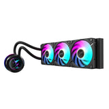 GIGABYTE AORUS WATERFORCE X II 360 Processor Alt-i-en væskekøler 12 cm Sort