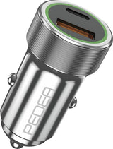 PEDEA 60040110 oplader til mobil enhed Universel Sølv Vekselstrøm Hurtig opladning Automatisk