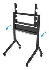 B-Tech BT8545 2,18 m (86") Sort
