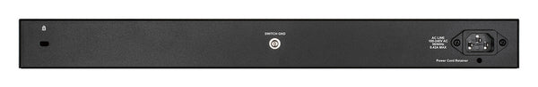D-Link DGS-1210-28 Administreret L2/L2+ 1U Sort