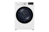 LG RH80V9AV3N tørretumbler Fritstående Front-læsning 8 kg Sort, Hvid