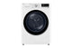 LG RH80V9AV3N tørretumbler Fritstående Front-læsning 8 kg Sort, Hvid