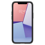 Spigen Liquid Air mobiltelefon etui 15,5 cm (6.1") Cover Sort