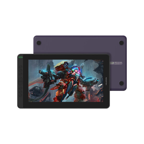 HUION Kamvas 13 tegneplade Violet 5080 lpi 293,76 x 165,24 mm USB