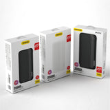 DUDAO K4S+ Powerbank 20000mAh White Hvid