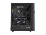 GENESIS Diaxid 605 ARGB Midi Tower Sort