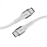 Intenso CABLE USB-C TO USB-C 1.5M/7901002 USB-kabel 1,5 m USB C 0,48 Gbit/sek. 60 W Hvid