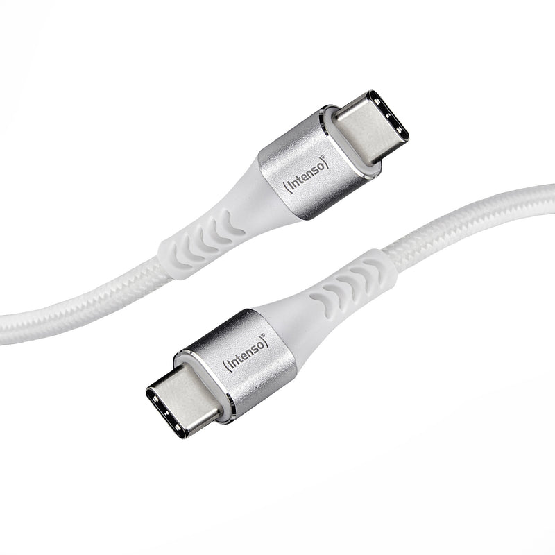 Intenso CABLE USB-C TO USB-C 1.5M/7901002 USB-kabel 1,5 m USB C 0,48 Gbit/sek. 60 W Hvid