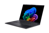 Acer Swift Go 16 AI SFG16-74-71TF Intel Core Ultra 7 258V Laptop 40,6 cm (16") WUXGA+ 32 GB LPDDR5x-SDRAM 1 TB SSD Wi-Fi 7 (802.11be) Windows 11 Home Sort