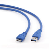 Gembird CCP-mUSB3-AMBM-0.5M USB-kabel USB 3.2 Gen 1 (3.1 Gen 1) 0,5 m USB A Micro-USB B Blå