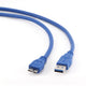Gembird CCP-mUSB3-AMBM-0.5M USB-kabel USB 3.2 Gen 1 (3.1 Gen 1) 0,5 m USB A Micro-USB B Blå