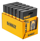 DeWALT DW055PL-XJ målebånd Laserafstandsmåler Sort, Gul 16 m