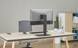 Gembird MS-D1ST-02 skærmbeslag og -stativer 81,3 cm (32") Skrivebord Sort
