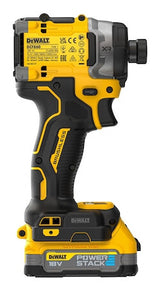 DeWALT DCF860E2T-QW elektrisk skruetrækker & slagbor 3800 rpm Sort, Gul