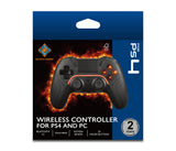 Deltaco Gaming Trådløs controller til Playstation 4, sort