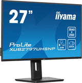 iiyama ProLite XUB2797UHSNP-B1 computerskærm 68,6 cm (27") 3840 x 2160 pixel 4K Ultra HD LED Sort