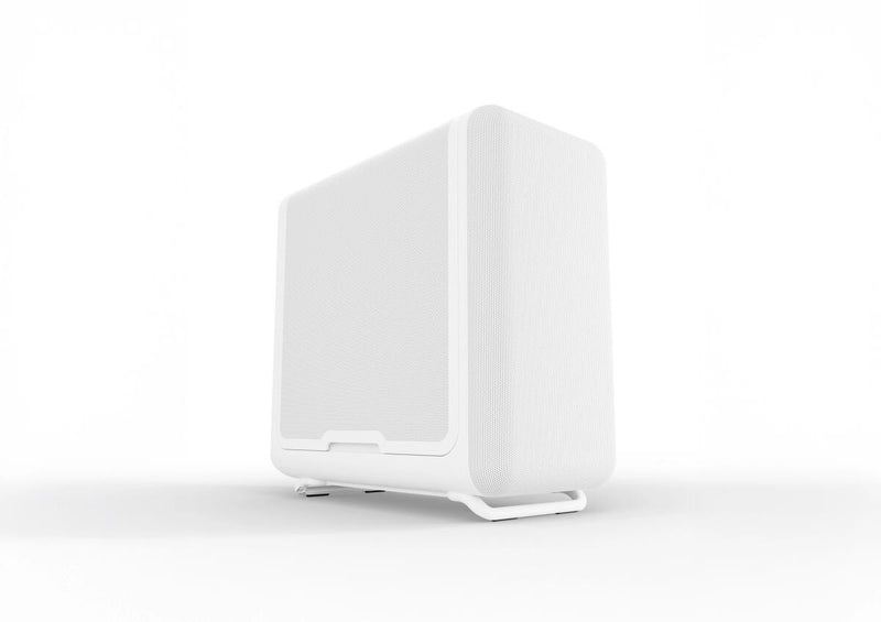 HYTE X50 AIR MID TOWER CASE SNOW WHITE