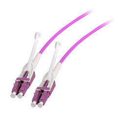 EFB Elektronik DJP-LCLCOM4-UNI-7,5 InfiniBand og fiberoptisk kabel 7,5 m LC Violet