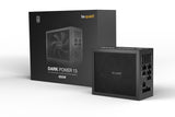be quiet! Dark Power 13 enhed til strømforsyning 850 W 20+4 pin ATX ATX Sort