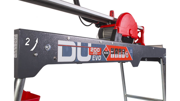 RUBI DU-200 EVO 850 850 W 2790 rpm