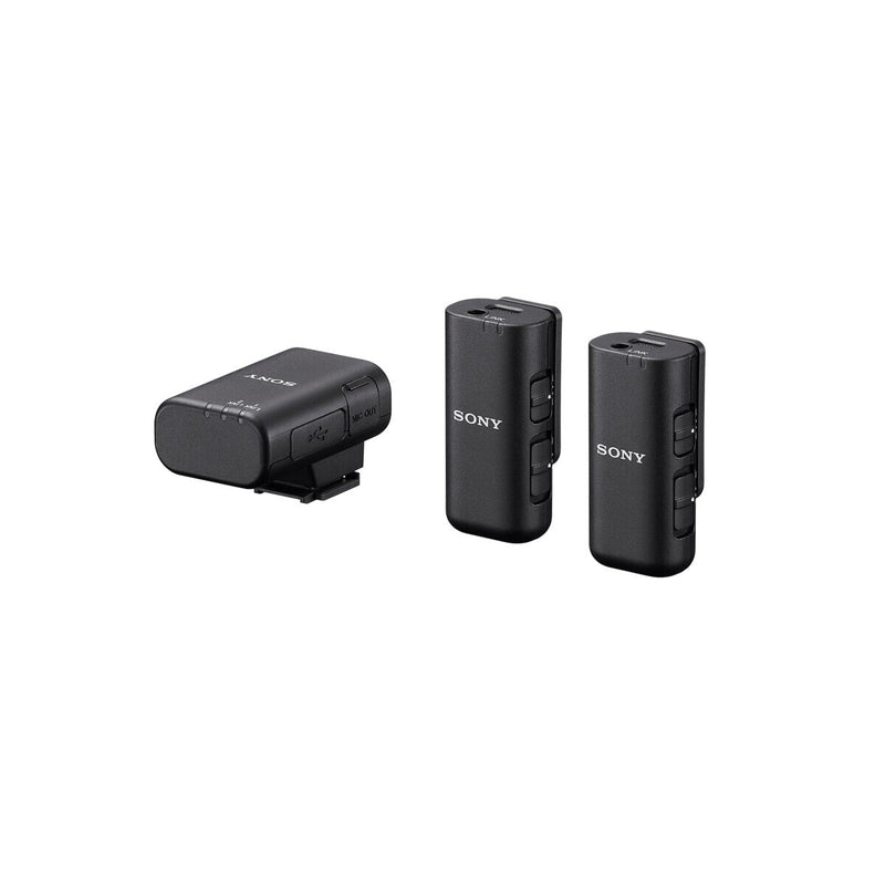 Sony ECM-W3 Sort Mikrofon til digitalkamera
