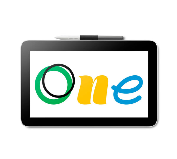 Wacom One 12 tegneplade Hvid 2540 lpi 257 x 145 mm USB
