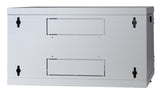 EFB Elektronik 691612VGR.60 stativ 12U Vægmonteret stativ Grå