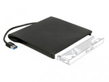 DeLOCK 42603 ODD lukning 13,3 cm (5.25") SATA III Sort