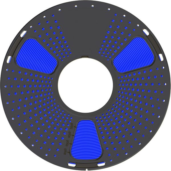 Gilford PLA BLUE 1KG 3D print materiale Polymælkesyre (PLA) Blå