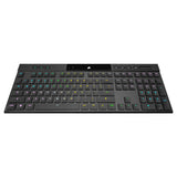 Corsair K100 AIR tastatur Spil USB + RF Wireless + Bluetooth QWERTY Engelsk Sort