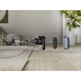 Electrolux EW82U2DB 3-i-1-stavstøvsuger Batteri Tør&våd Cyclonisk Poseløs 85 W Blå 4,3 At
