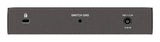 D-Link DGS-1008P/E netværksswitch Ikke administreret L2 Gigabit Ethernet (10/100/1000) Strøm over Ethernet (PoE) Desktop Sort