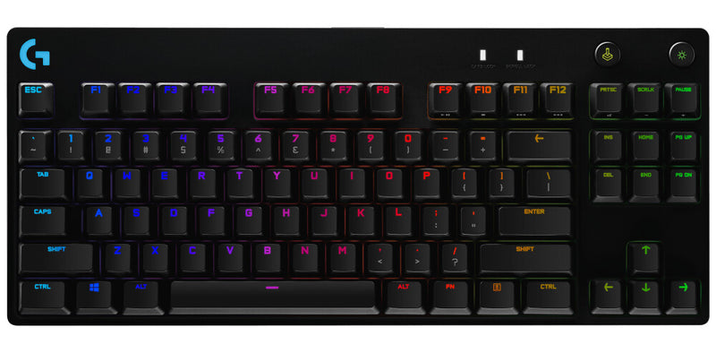 Logitech G 920-009426 tastatur Spil USB QWERTY UK engelsk Sort