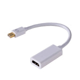 Akyga AK-AD-38 videokabel adapter 0,15 m HDMI Type A (Standard) Mini DisplayPort Hvid