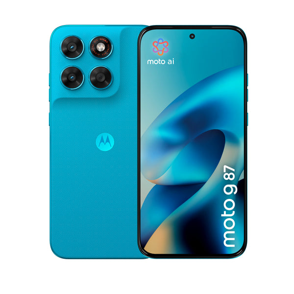 Motorola moto g87 17,2 cm (6.78") Hybrid Dual SIM Android 16.0 5G USB Type-C 8 GB 256 GB 5200 mAh Blå