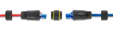 DeLOCK 90816 kabelforskruning Sort Plast 1 stk