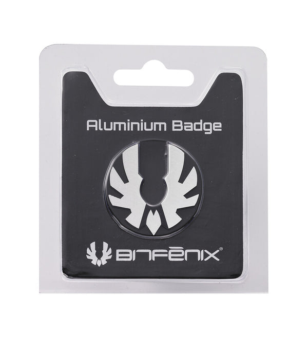 BitFenix BFC-PRO-300-SLOG-RP badge og badgeholder Aluminium 1 stk