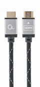 Gembird CCB-HDMIL-5M HDMI-kabel HDMI Type A (Standard) Grå