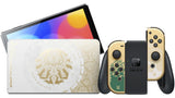 Nintendo Switch OLED bærbar spilkonsol 17,8 cm (7") 64 GB Berøringsskærm Wi-Fi Guld
