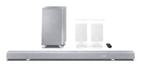 Sharp HT-SBW55121(SL) SoundBar højttaler Sølv 5.1.2 kanaler 212 W