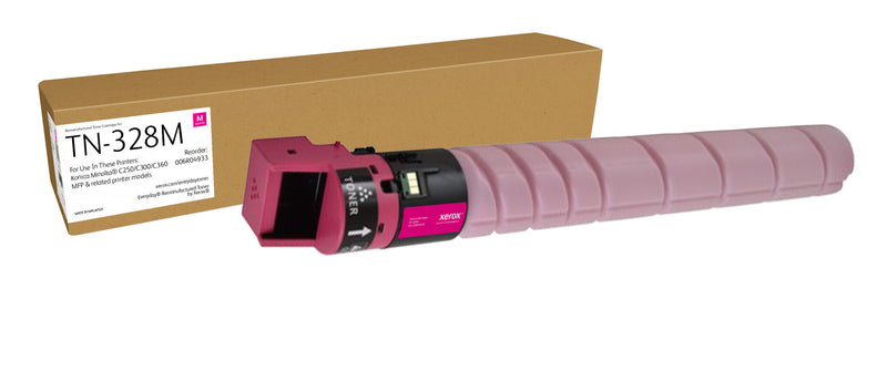 Everyday™ Magenta Remanufactured Toner by Xerox compatible with Konica Minolta AAV8350 (AAV8350), Standard kapacitet