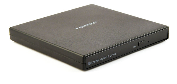 Gembird DVD-USB-04 optisk diskdrev DVD±RW Sort