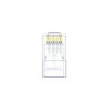 UNITEK Y-OT19TP kabelsamler RJ45 Transparent